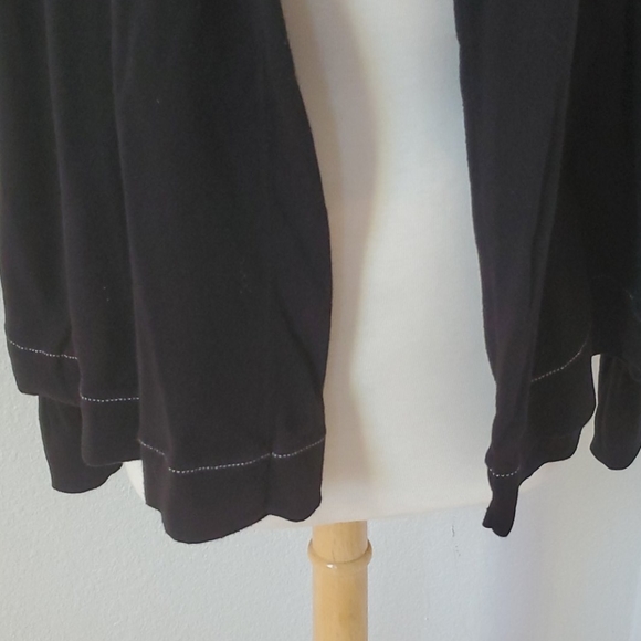 Cabi Black Sweater Jacket - Picture 2 of 4